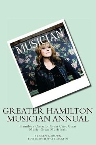 Cover of Greater Hamilton Musician Annual