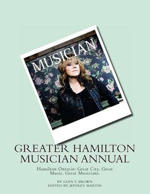 Cover of Greater Hamilton Musician Annual