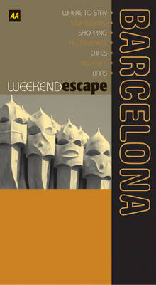 Cover of AA Weekend Escape Barcelona