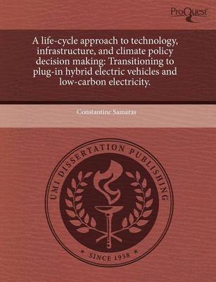 Book cover for A Life-Cycle Approach to Technology