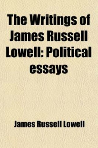 Cover of Political Essays Volume 5