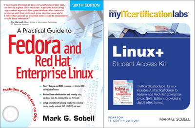 Book cover for Practical Guide to Fedora and Red Hat Enterprise Linux, 6e with MyITCertificationlab Bundle v5.9