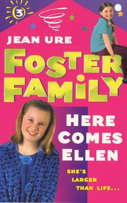 Book cover for Here Comes Ellen