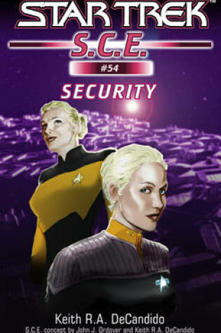 Cover of Star Trek: Security