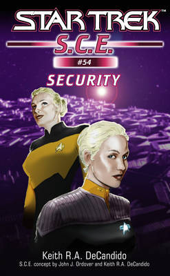Book cover for Star Trek: Security
