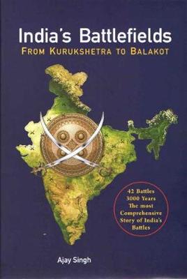 Book cover for India's Battlefields