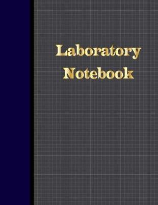 Cover of Laboratory Notebook