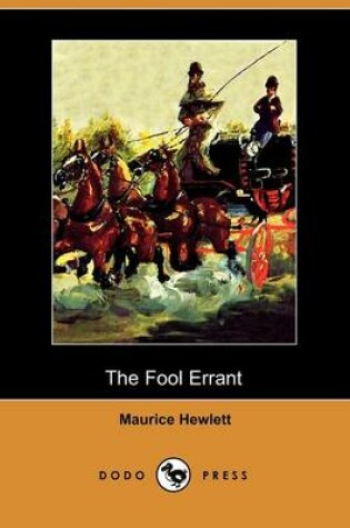 Cover of The Fool Errant (Dodo Press)