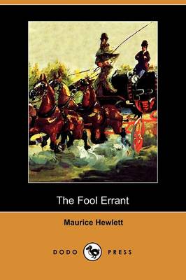 Book cover for The Fool Errant (Dodo Press)