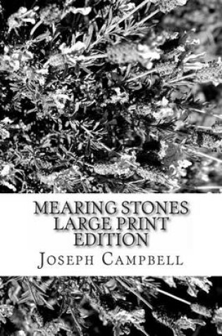 Cover of Mearing Stones Large Print Edition