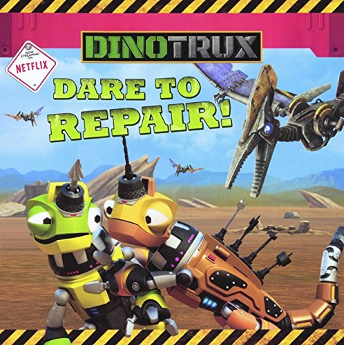 Book cover for Dare to Repair!