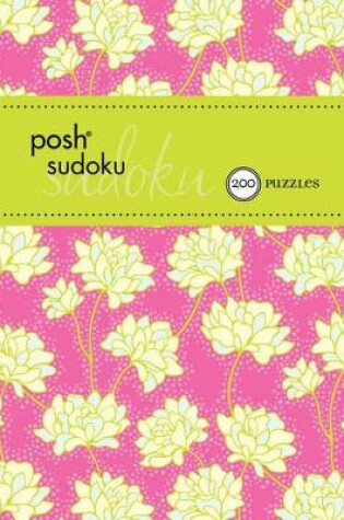 Cover of Posh Sudoku 200 Puzzles