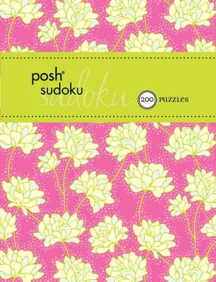 Book cover for Posh Sudoku 200 Puzzles