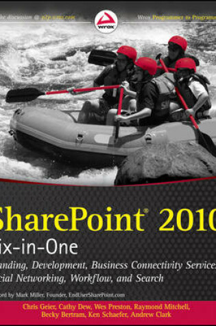 Cover of SharePoint 2010 Six-in-One