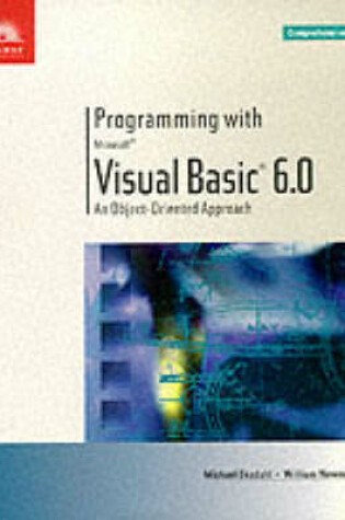 Cover of Programming with Visual Basic 6.0