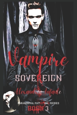 Book cover for The Vampire Sovereign
