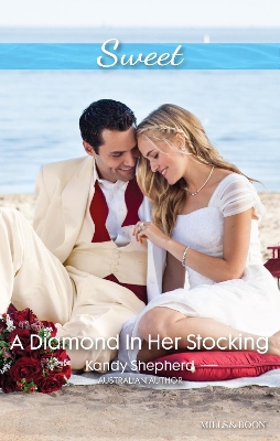 Book cover for A Diamond In Her Stocking