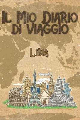 Book cover for Il mio diario di viaggio Libia