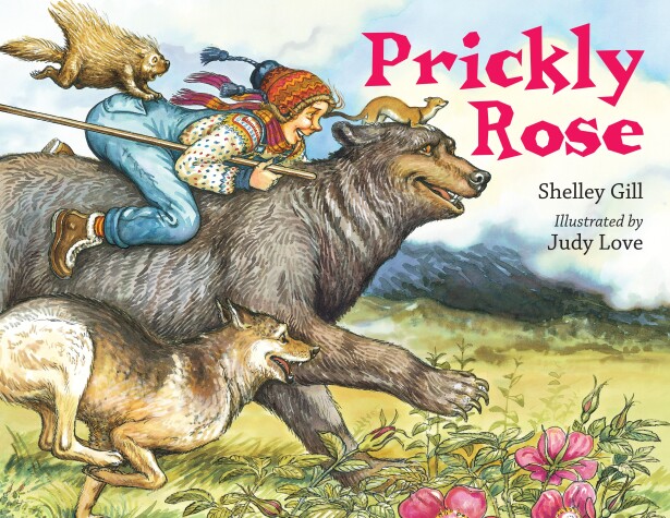 Book cover for Prickly Rose