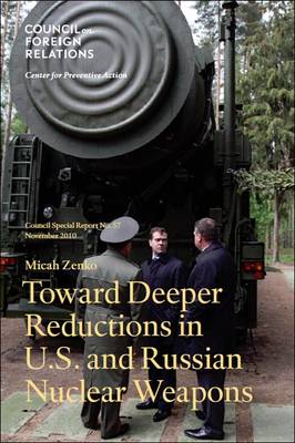 Book cover for Assessing Deep Reductions in U.S. and Russian Nuclear Weapons