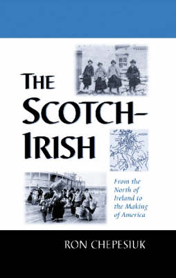 Book cover for The Scotch-Irish