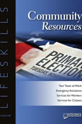 Cover of Community Resources Worktext