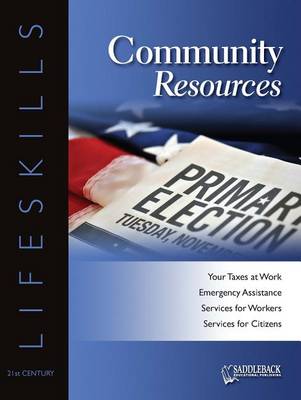 Cover of Community Resources Worktext