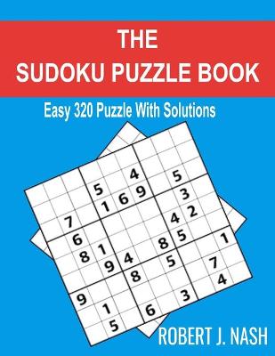 Book cover for The Sudoku Puzzle Book