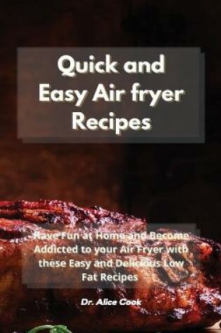 Cover of Quick and Easy Air fryer Recipes