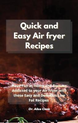 Book cover for Quick and Easy Air fryer Recipes