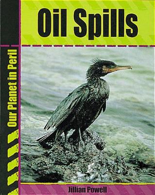 Book cover for Oil Spills