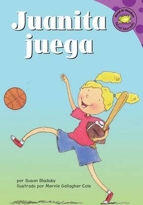 Book cover for Juanita Juega