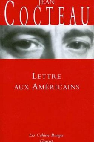 Cover of Lettre Aux Americains