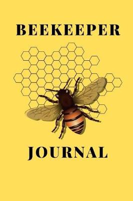 Book cover for Beekeeper Journal