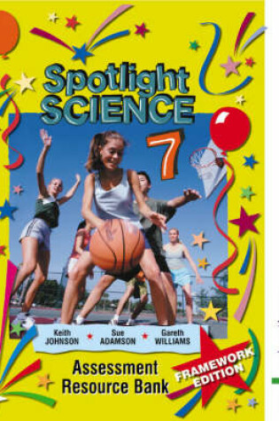 Cover of Spotlight Science Assessment Resource Bank 7