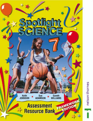 Book cover for Spotlight Science Assessment Resource Bank 7