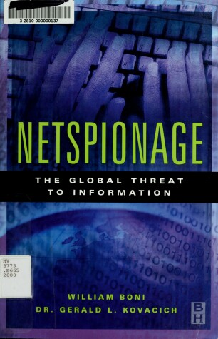 Book cover for Netspionage