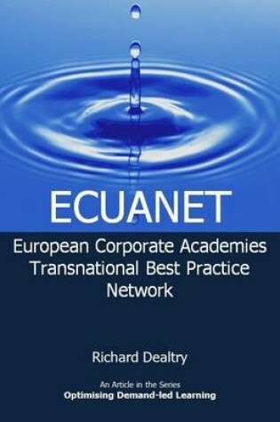 Cover of ECUANET - European Corporate Academies Transnational Best Practice Network