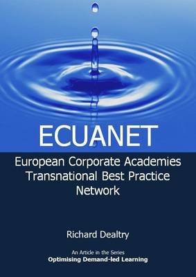 Cover of ECUANET - European Corporate Academies Transnational Best Practice Network