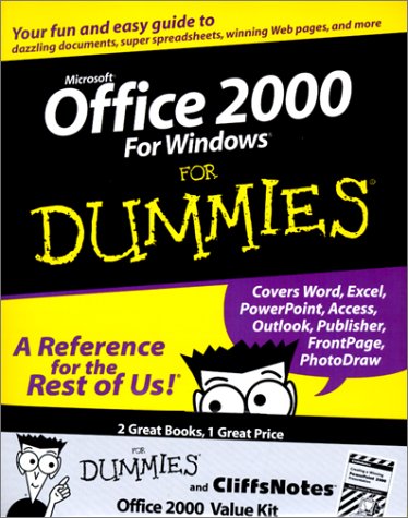 Book cover for Office 2000 for Windows for Dummies Bundle