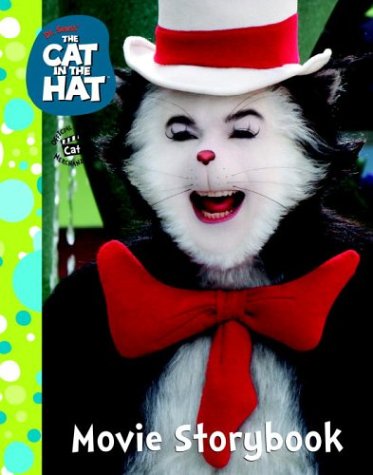 Book cover for The Cat in the Hat Movie Storybook