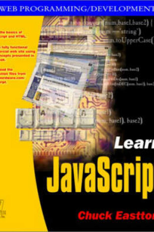 Cover of Learn JavaScript