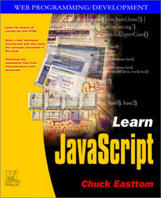 Book cover for Learn JavaScript