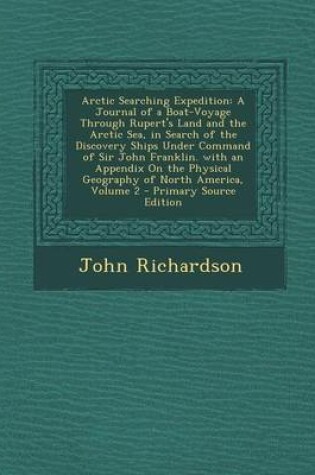 Cover of Arctic Searching Expedition