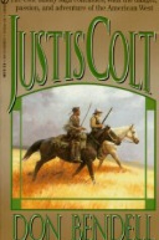 Cover of Justis Colt