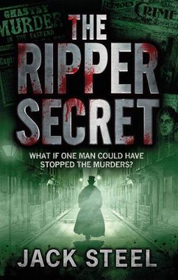 Book cover for The Ripper Secret