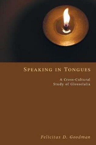 Cover of Speaking in Tongues