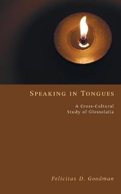 Book cover for Speaking in Tongues