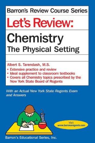 Cover of Let's Review Chemistry