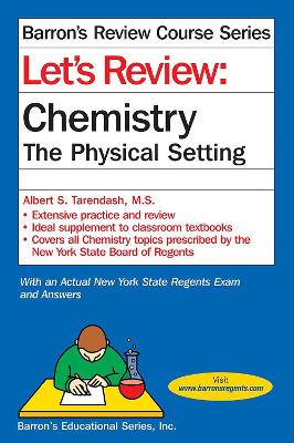 Book cover for Let's Review Chemistry